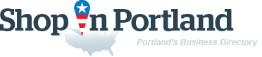 ShopInPortland. Business directory of Portland - logo